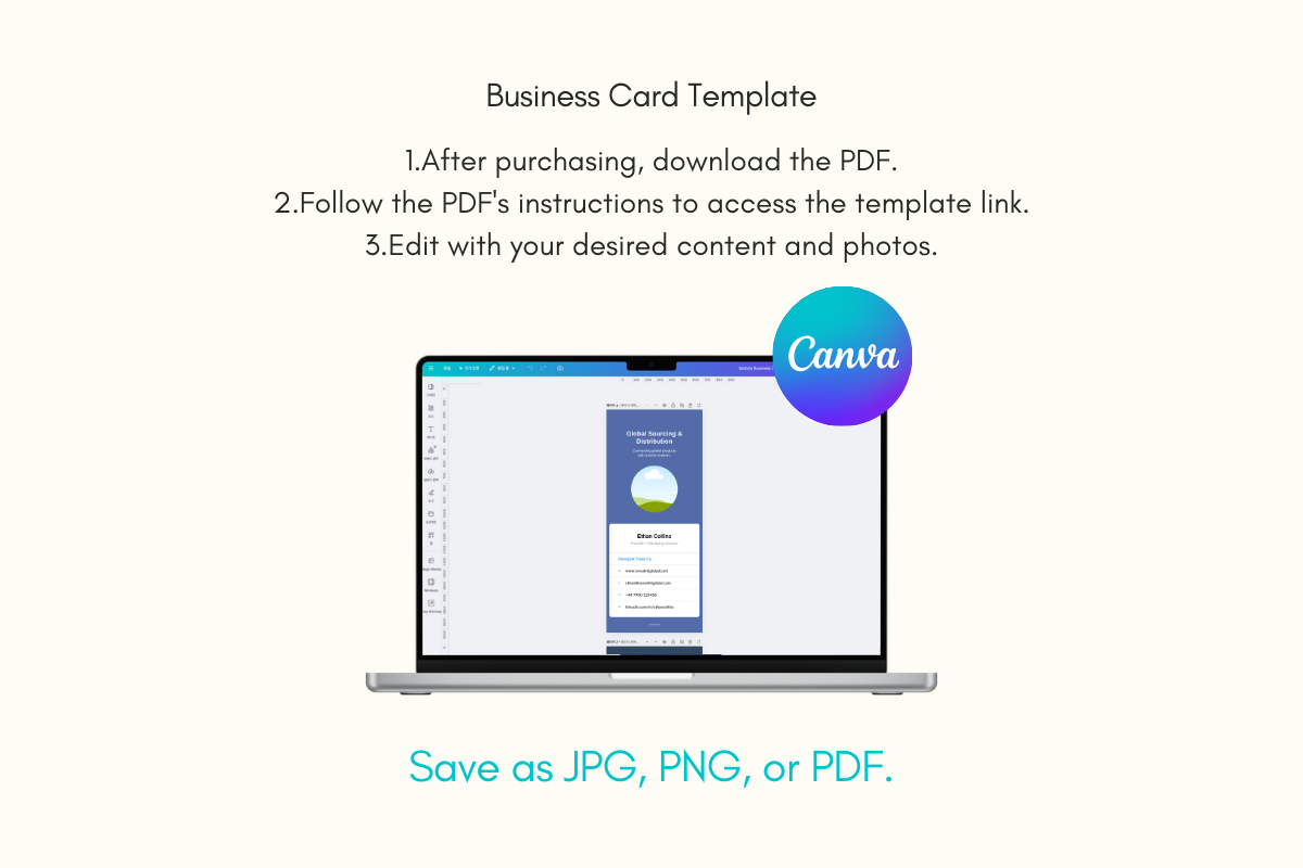 Professional Textable Business Card, a Branding & Logo Template by batang (Photo 4 of 5)