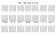 Perspective Grids Vol 2, a Background Graphic by Honnum Graphic Art (Thumbnail 6 of 9)