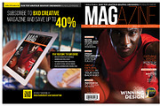 Magazine Template InDesign 05, a Magazine Template by Love Graphic Design (Thumbnail 9 of 34)