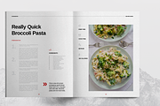 Your Own Cookbook & Recipe Book, a Brochure Template by Boris Cupac (Thumbnail 7 of 13)