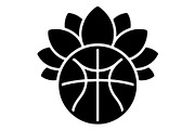 Basketball Lotus Emblem, an Object Graphic by Gfx_Store (Thumbnail 9 of 15)