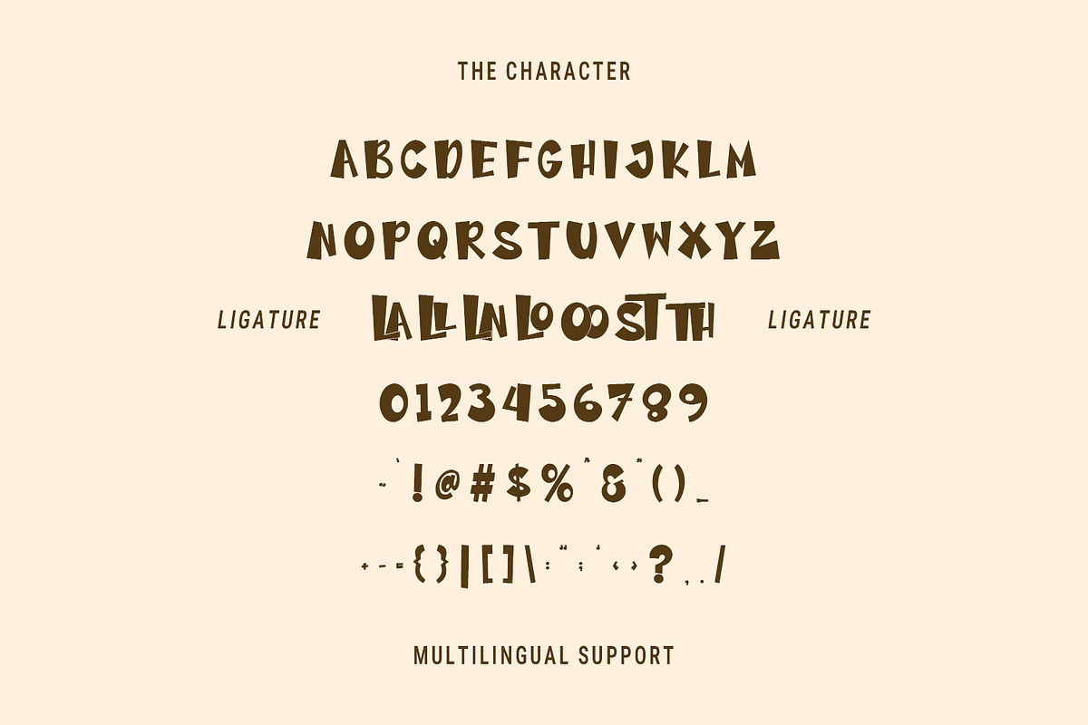 Culloth Playful Display Font, a Sans Serif Font by Maulana Creative (Photo 4 of 7)