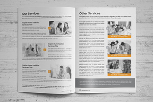 Corporate Brochure Design V3