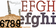Josefov, a Slab Serif Font by ingoFonts (Thumbnail 3 of 10)