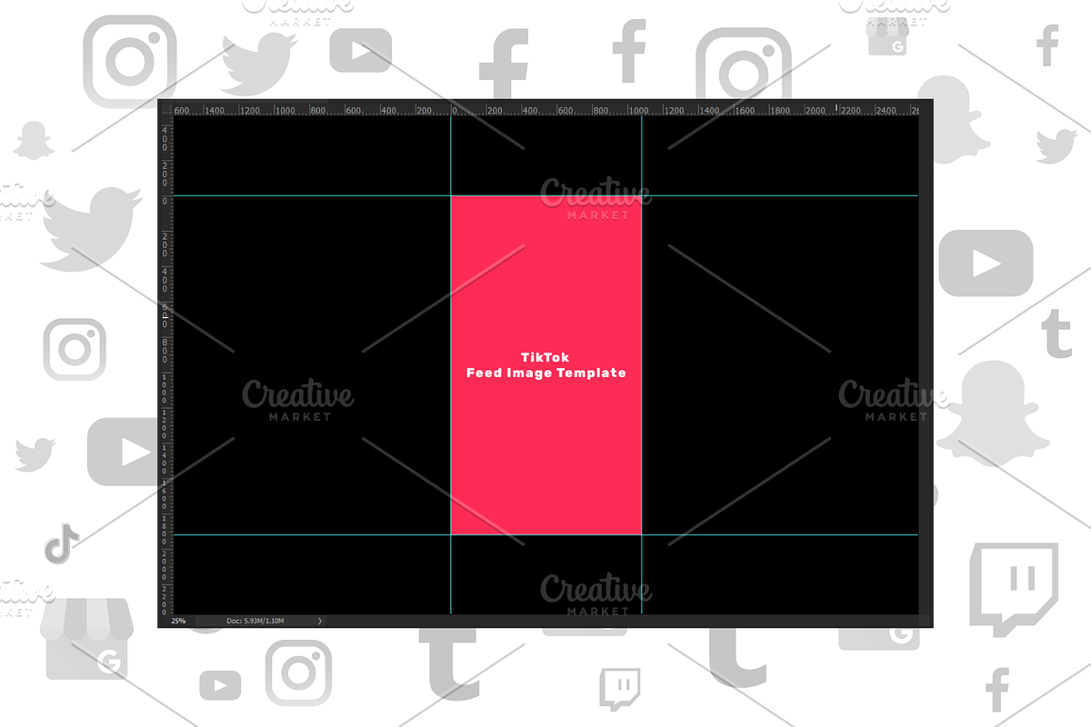 Social Media kit Guide, a Social Media Template by Nazim's Shop (Photo 6 of 10)