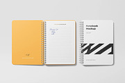 Spiral Notebook Mockup, a Product Mockup by zpackcreative (Thumbnail 1 of 4)