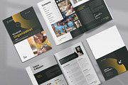 Nonprofit Org. Brochure Template, a Brochure Template by NorthPeak (Thumbnail 2 of 9)
