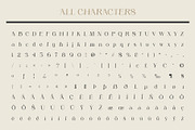 Nerilla Rough, a Serif Font by Craft Supply Co. (Thumbnail 8 of 8)