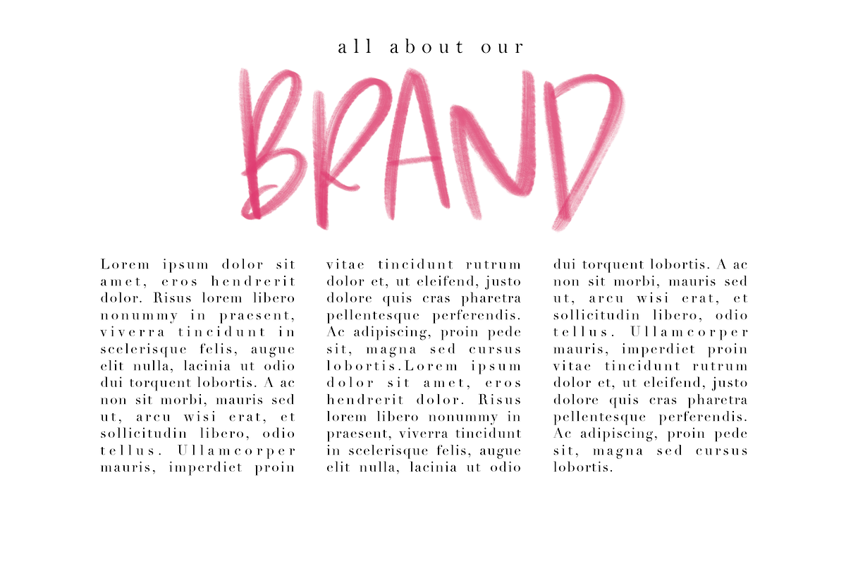 Mink Beach Font + SVG preview 6