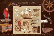 Treasure island collection, an Education Illustration by Matrioshka (Thumbnail 8 of 9)