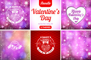 Valentine's Day Cards, a Texture Illustration by TAlex (Thumbnail 1 of 6)