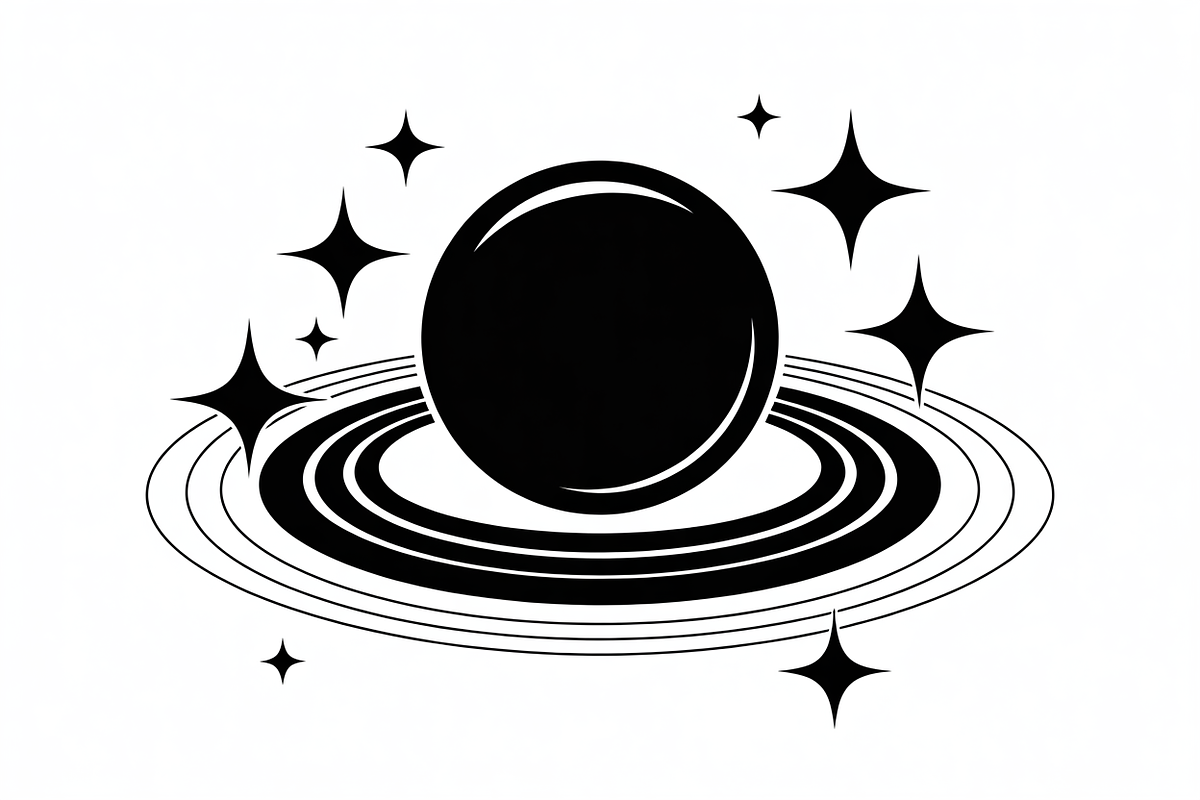 Planet Saturn planetary ring system, an Illustration by Amazin_art (Photo 10 of 21)