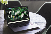 UT Hilligon - An Elegant Font, a Sans Serif Font by Universitype (Thumbnail 5 of 8)