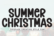 Summer Christmas | Script Font