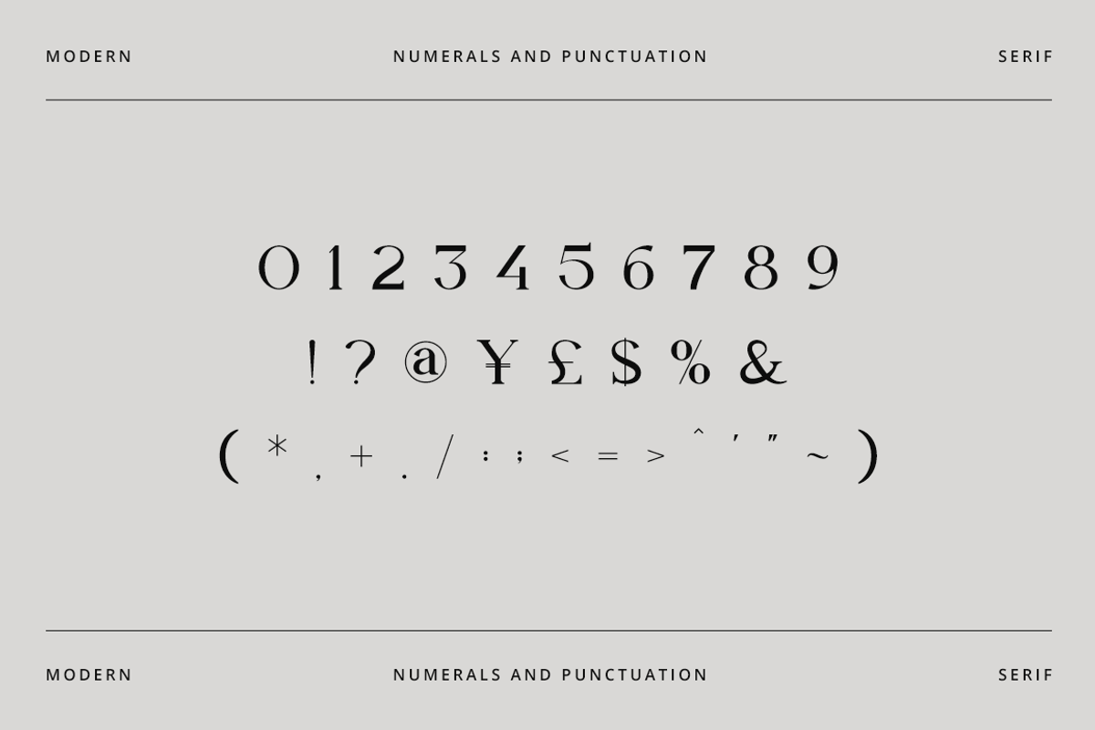 Tarahon - Business Font, a Serif Font by RockboyStd (Photo 9 of 12)