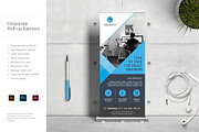 Corporate Roll-up Banner, a Marketing Template by Brochure-Market (Thumbnail 3 of 4)