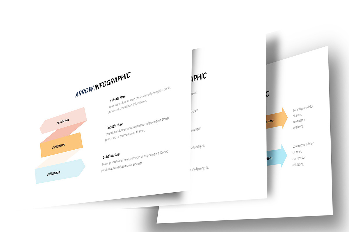 Mega Infographic Google Slides, a Presentation Template by temphall (Photo 4 of 8)