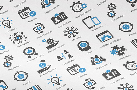 20 Business Icons Vol. 6