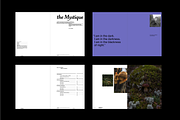 Spooky Modern Book Template InDesign, a Magazine Template by an-arketype studio. (Thumbnail 3 of 6)