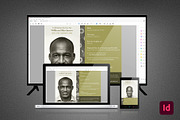 Green Vinyl Funeral Info Sheet, a Flyer Template by loswl (Thumbnail 1 of 3)