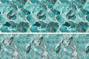 Aquamarine Seamless Photo Patterns, a Pattern Graphic by DigitaI Craft Corner (Thumbnail 3 of 6)