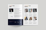 Annual Report Template, a Brochure Template by afsar.hossain (Thumbnail 3 of 6)