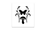 50 Botanical Garden Silhouette bundl, an Illustration by Designs_River (Thumbnail 15 of 51)