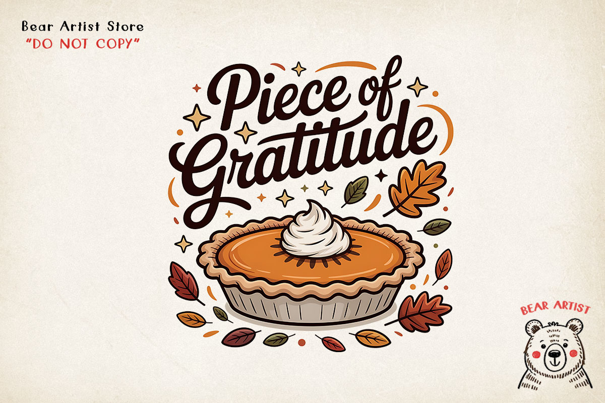 Thanksgiving Sublimation PNG Bundle, an Object Graphic by GlitterCraft (Photo 47 of 101)
