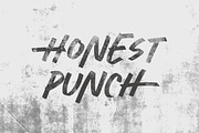 Honest Punch - Quotable Bold Font, a Font by Sarid Ezra (Thumbnail 11 of 11)