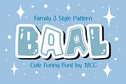 Baal OTF, a Symbol Font by DREAMs Soul G. (Thumbnail 1 of 7)