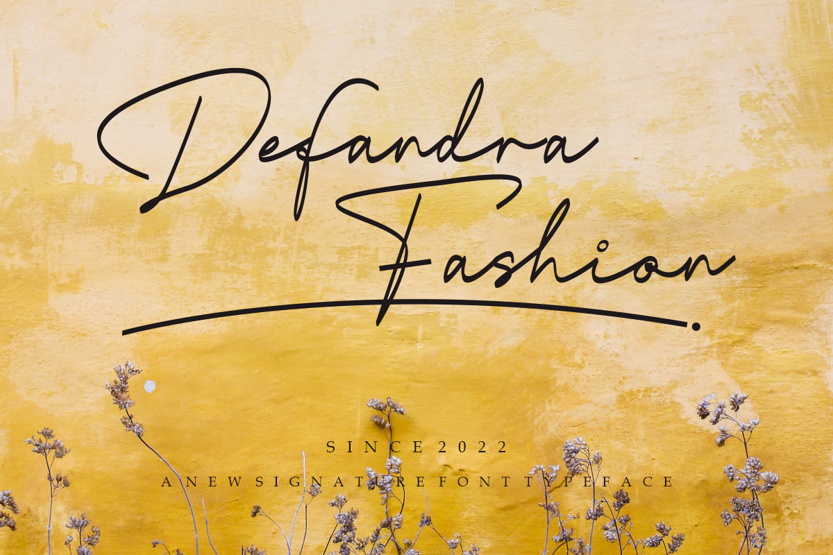 MastChildSignature, a Handwritten Font by puji_hartono (Photo 2 of 5)