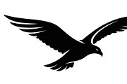 Powerful eagle flying wall art, an Illustration by Amazin_art (Thumbnail 26 of 26)