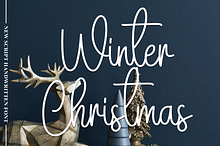 Winter Christmas | Script Font