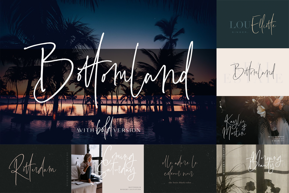 Best Wedding Bundle Font - 90% OFF, a Script Font by Dharmas Foundry (Photo 17 of 17)