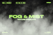 Fog & Mist Texture Overlays, a Texture Graphic by Bitstate Design (Thumbnail 1 of 4)
