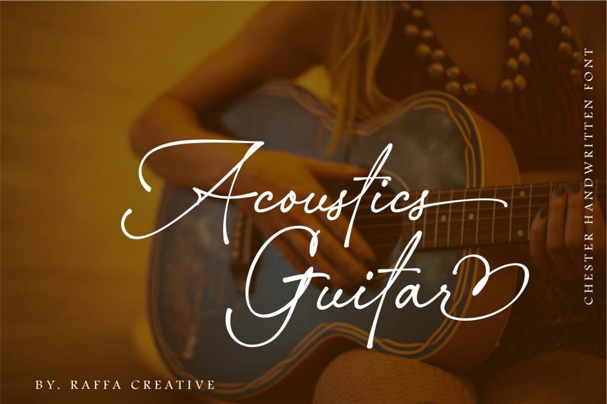 Chester Signature, a Handwritten Font by Raffa Creative (Photo 8 of 10)