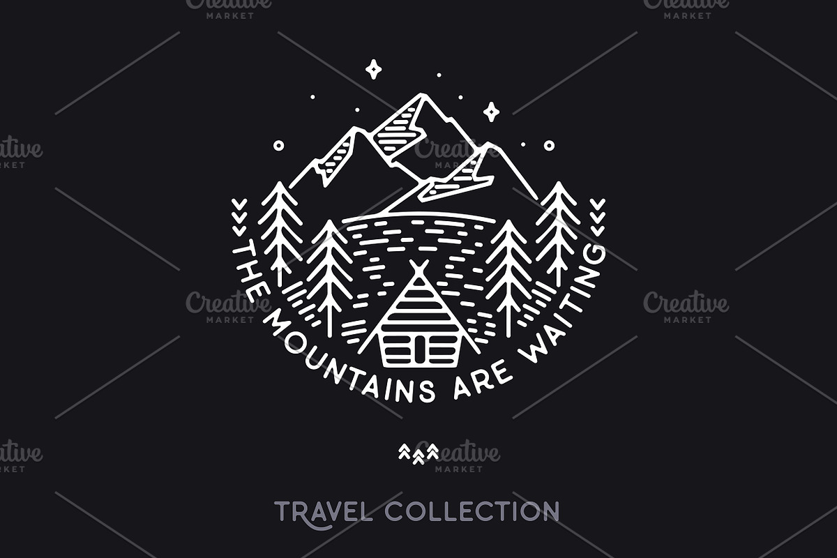 10 Travel illustrations with quotes, an Illustration by Librebird (Photo 1 of 5)