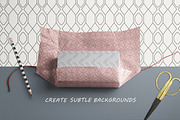 Monoline Geometric Patterns, a Pattern Graphic by Pixavics (Thumbnail 2 of 9)