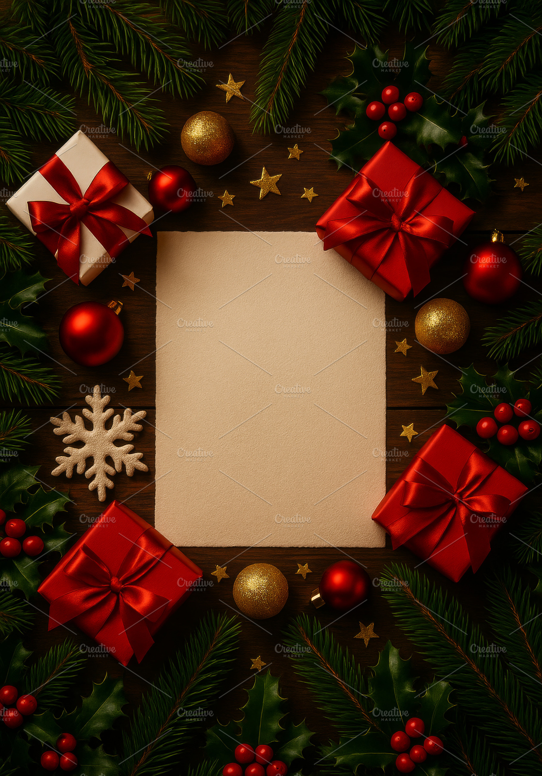 Luxurious Christmas, a Holiday Photo by vectalex