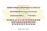 Dubidam Arabic - Fun & Cheerful Font, a Serif Font by Namela Studio (Thumbnail 4 of 9)