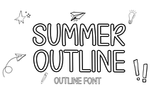Summer Outline