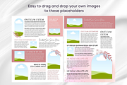 Wedding Canva Newsletter Template, an Email Template by PixelCraft (Thumbnail 11 of 16)