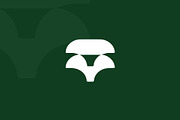 Nagative Space Tree Logo Design, a Branding & Logo Template by Templeste (Thumbnail 2 of 2)