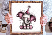 New Year Animal Clipart, an Illustration by SinaCreation (Thumbnail 4 of 7)