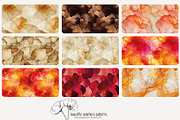 80 warm alcohol ink seamless pattern, a Pattern Graphic by Poppy Lane Studio (Thumbnail 3 of 11)