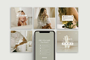 100 Wellness Carousel Templates, a Social Media Template by Instprofi | Studio Estimo (Thumbnail 1 of 7)
