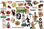 Woman collage, a Person Illustration by Olillia (Thumbnail 2 of 4)