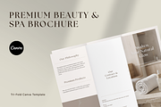 Premium Spa/Beauty Tri-Fold Brochure, a Brochure Template by batang (Thumbnail 1 of 4)