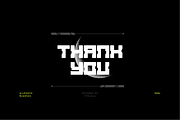 Rogweek - Futuristic Display Font, a Sans Serif Font by Typeagle (Thumbnail 11 of 11)