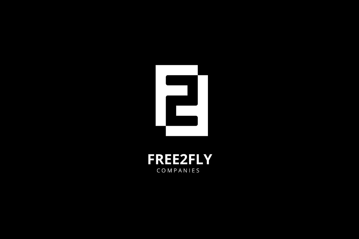 F 2 F Logo, a Branding & Logo Template by CAIRON CREATIVESTUDIO (Photo 3 of 10)